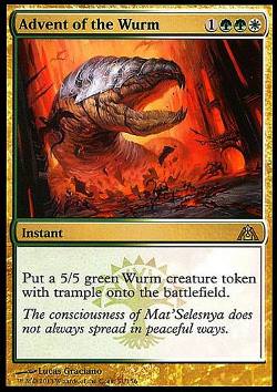 Advent of the Wurm (Ankunft des Wurms)